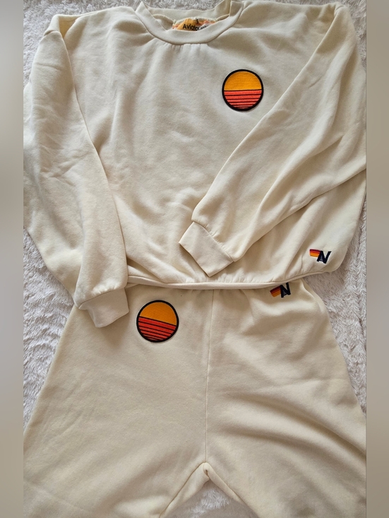 Aviator Nation Tops - Aviator Nation Sunset Patch Cream Set